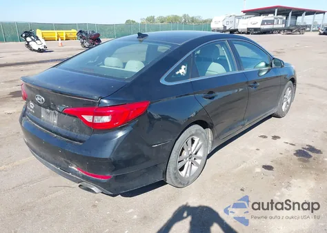 2015 Hyundai Sonata Se from USA, damaged, VIN 5NPE24AF6FH016404